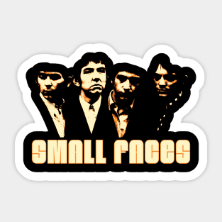 Small Faces Again Sticker